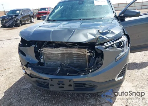 2021 GMC Terrain Fwd Sle from USA, damaged, VIN 3GKALMEV2ML384884